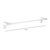 Tema Premium Uzun Havluluk 50 cm Beyaz