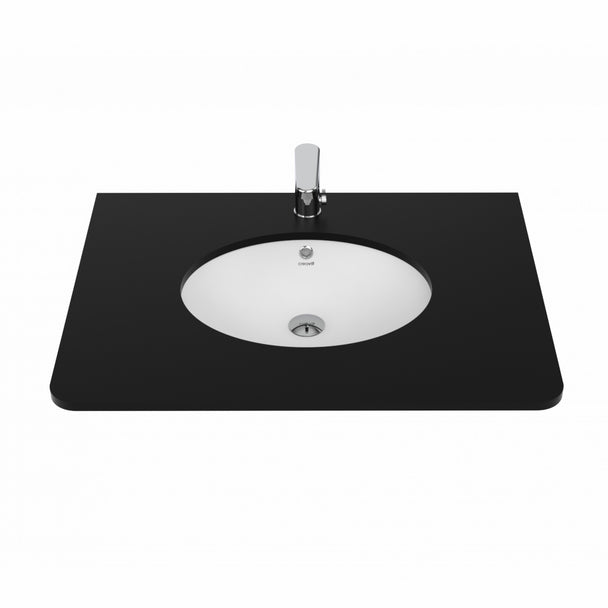 Creavit 37 x 47 cm Tezgah Altı Lavabo