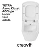Creavit Tetra Asma Klozet Beyaz