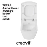 Creavit Tetra Asma Klozet Beyaz