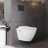 Creavit Terra Rim-Off Asma Klozet Beyaz TP329