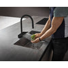 Hansgrohe S71-U660 Tezgah Altı Çelik Eviye 660