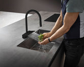 Hansgrohe S71-U660 Tezgah Altı Çelik Eviye 660