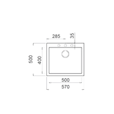 Teka Forsquare 50.40 TG Stone Grey Teknik Görsel