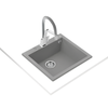 Teka Forsquare 50.40 TG Stone Grey Eviye