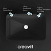 Creavit Ultra 60 cm Lavabo Siyah