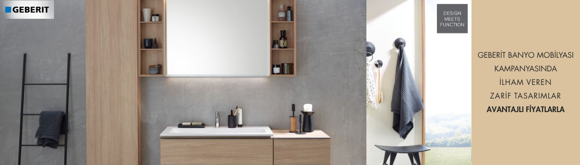 Geberit Banyo Mobilyaları