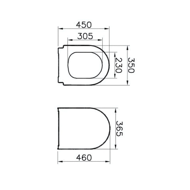 Vitra S50 Rim-Ex Kanalsız Asma Klozet + Sesyok Kapak