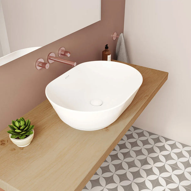 Vitra Geo Çanak Lavabo 55 cm (Taşma Deliksiz)