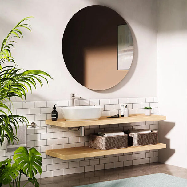 Vitra Geo Çanak Lavabo 55 cm (Taşma Deliksiz)