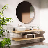 Vitra Geo Çanak Lavabo 55 cm (Taşma Deliksiz)