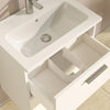 Vitra Mia 60 cm Beyaz Banyo Dolabı + Ayna Seti