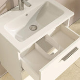 Vitra Mia 60 cm Beyaz Banyo Dolabı + Ayna Seti