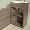 Vitra Mia 40 cm Banyo Dolabı + Ayna Seti Cordoba