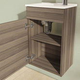 Vitra Mia 40 cm Banyo Dolabı + Ayna Seti Cordoba