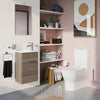Vitra Mia 40 cm Banyo Dolabı + Ayna Seti Cordoba