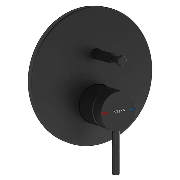 Vitra Origin Ankastre Banyo Bataryası Sıva Üstü  Mat Siyah