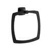 Vitra Base 400 Halka Havluluk Siyah