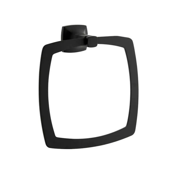 Vitra Base 400 Halka Havluluk Siyah
