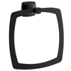 Vitra Base 400 Halka Havluluk Siyah