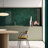 Vitra 10 x 10 Retromix Zümrüt Yeşil Parlak