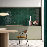 Vitra 10 x 10 Retromix Zümrüt Yeşil Parlak