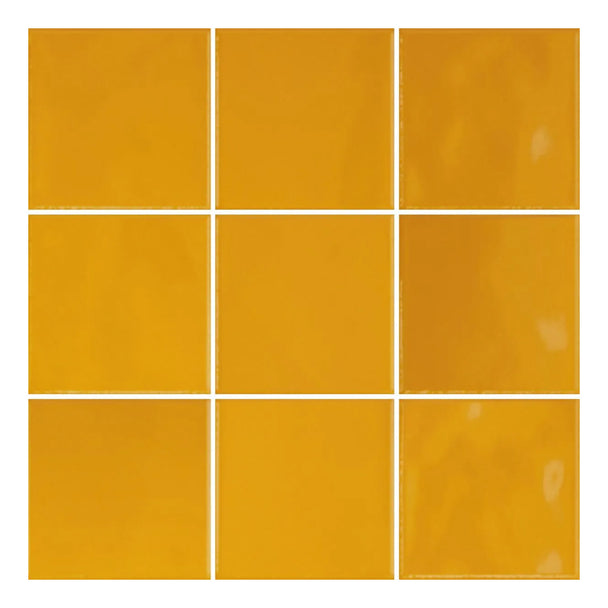 Vitra 10 x 10 Retromix Amber Sarı Parlak