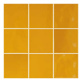 Vitra 10 x 10 Retromix Amber Sarı Parlak