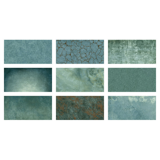 Betsan Porselen Karo Vision Serisi 33 x 66,5 cm Floral Green