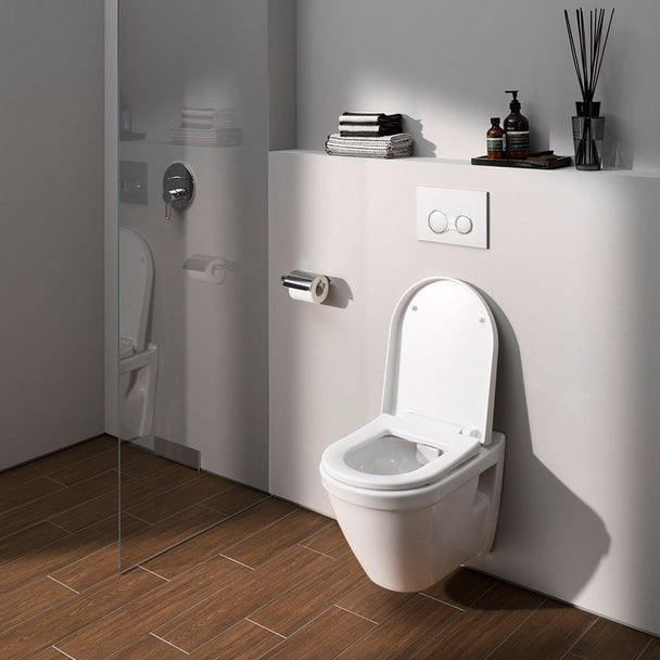 Vitra S50 Rim-Ex Kanalsız Asma Klozet + Sesyok Kapak
