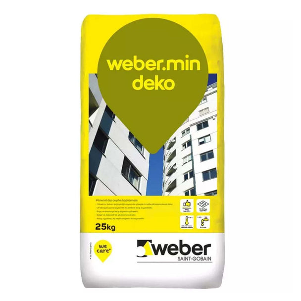 Weber Min Deko 25 kg  2 mm