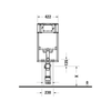 Duravit DuraSystem Gömme Rezervuar 8 cm Tuğla