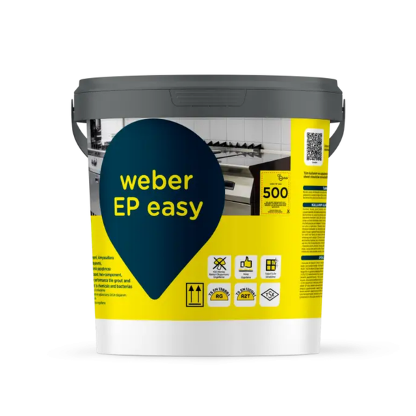 Weber EP Easy Beyaz 5 kg