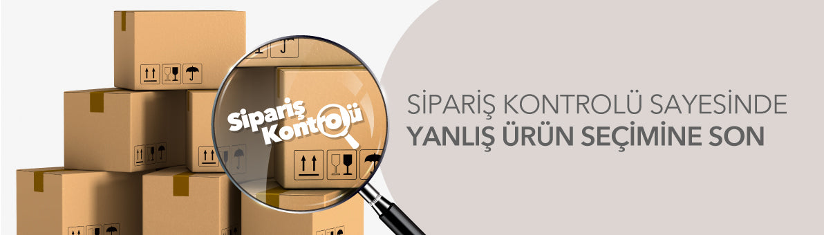 Sipariş Kontrolü