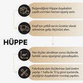 Hüppe Design Pure AK K DUAL T Şeffaf Cam Duşakabin
