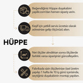 Hüppe X1 KY C K1S1 T Ön Cephe Şeffaf Cam Duşakabin