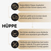 Hüppe Vita KY C K2S2 T Ön Cephe Duşakabin Şeffaf Cam