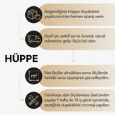 Hüppe Vita KY C K2S2 T Ön Cephe Duşakabin Şeffaf Cam