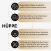 Hüppe Vita Minimal KY C K2S2 T Ön Cephe Duşakabin Şeffaf Cam