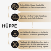 Hüppe Xtensa KY C K1S1 T Ön Cephe Şeffaf Cam Duşakabin
