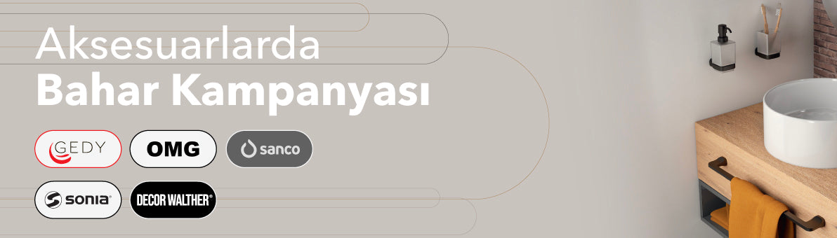 Aksesuarlarda Bahar Kampanyası