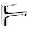 Hansgrohe Zesis M33 Krom Tek Kollu Eviye Bataryası 150 2 jet