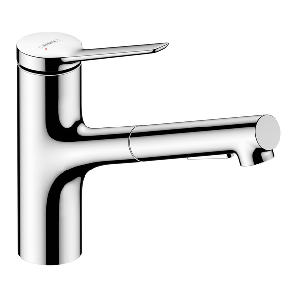 Hansgrohe Zesis M33 Krom Tek Kollu Eviye Bataryası 150 2 jet