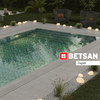Betsan Cam Mozaik Modena Vogue Pool Serisi Mat 50 x 50 mm