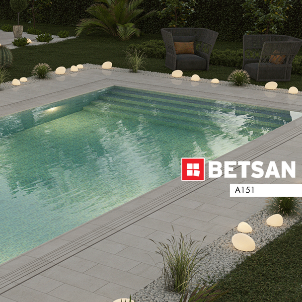 Betsan A151 Cam Mozaik Modena Serisi 50 x 50 mm