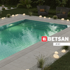 Betsan Cam Mozaik Modena Serisi 50 x 50 mm