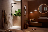 Raindance Alive Q Duş kolonu 210/340 1jet EcoSmart ShowerSelect Comfort