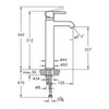 Artema Minimax S Lavabo Bataryası (Yüksek)