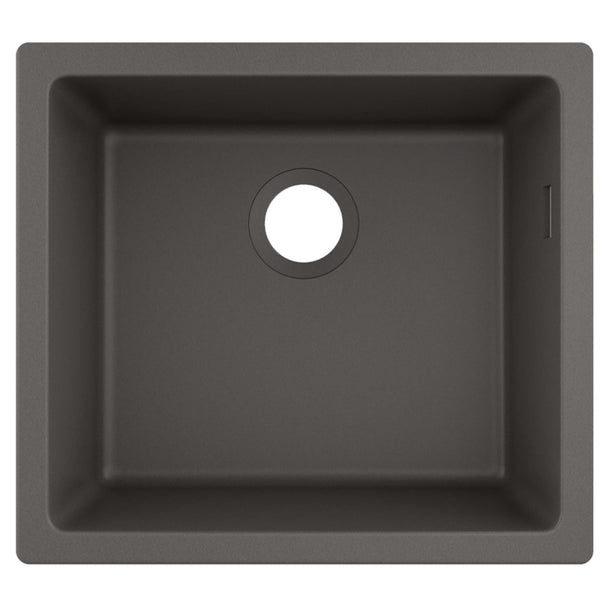 Hansgrohe S510-U450 Tezgah Altı Granit Eviye 450 Taş Grisi