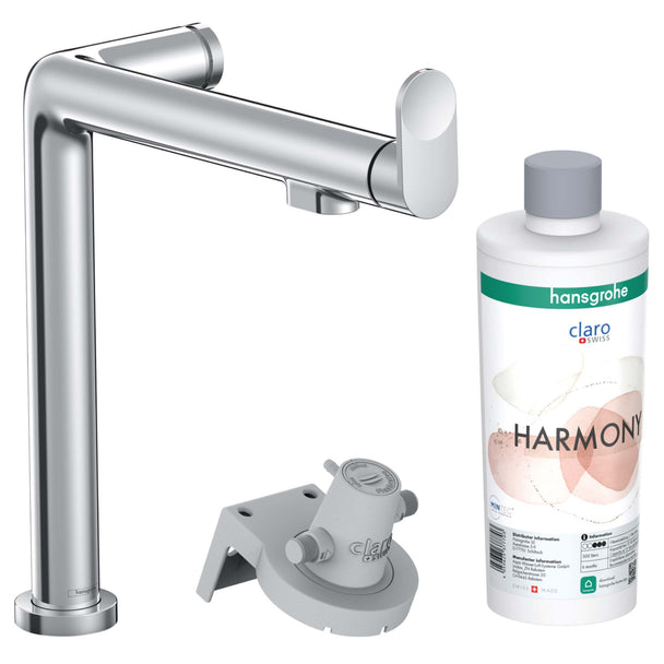 Hansgrohe Aqittura M91 Eviye Bataryası 240 Filtre Sistemi 1jet, Başlangıç Kiti